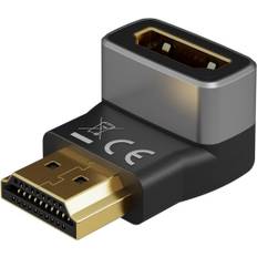 Goobay HDMI vinklad adapter 270° vertikal, 8K@60Hz