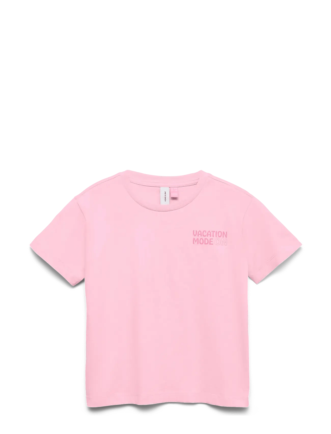 Vero Moda Girl Vmmariane Caty Ss Top Box Jrs Girl - Pink - 134/140