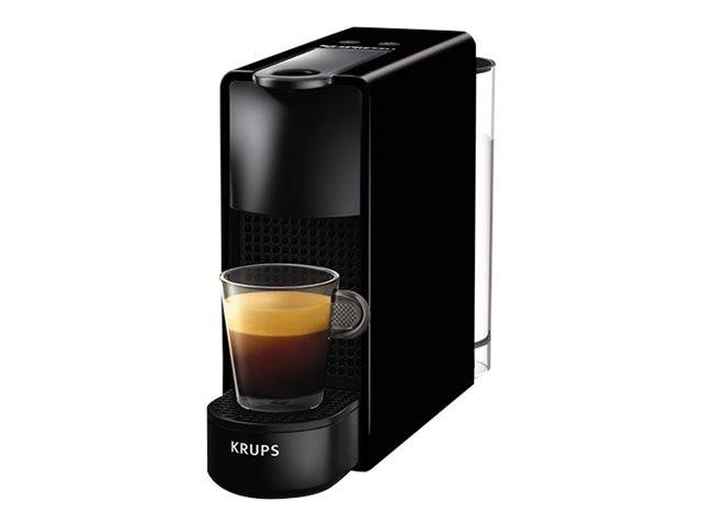 Krups Nespresso Essenza Mini XN1108 Kaffemaskine Sort --> Levereras till oss, forväntat leveransdatum hos dig 12-03-2026
