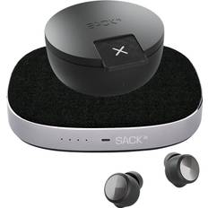 SACKit ROCK 250 earbuds & CHARGEit Care, Sort