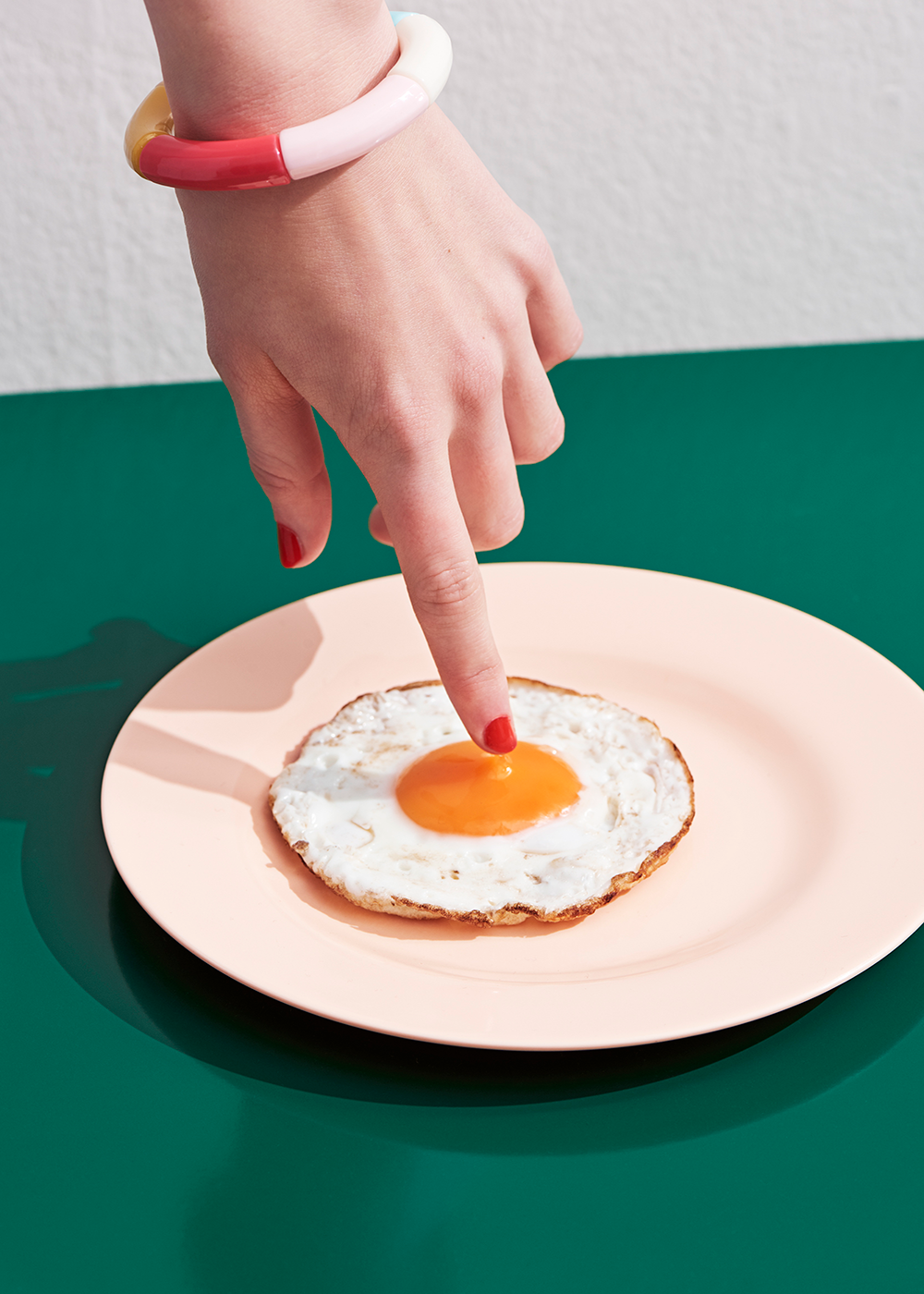 Fried Egg - 100x140 cm (100x140 cm)