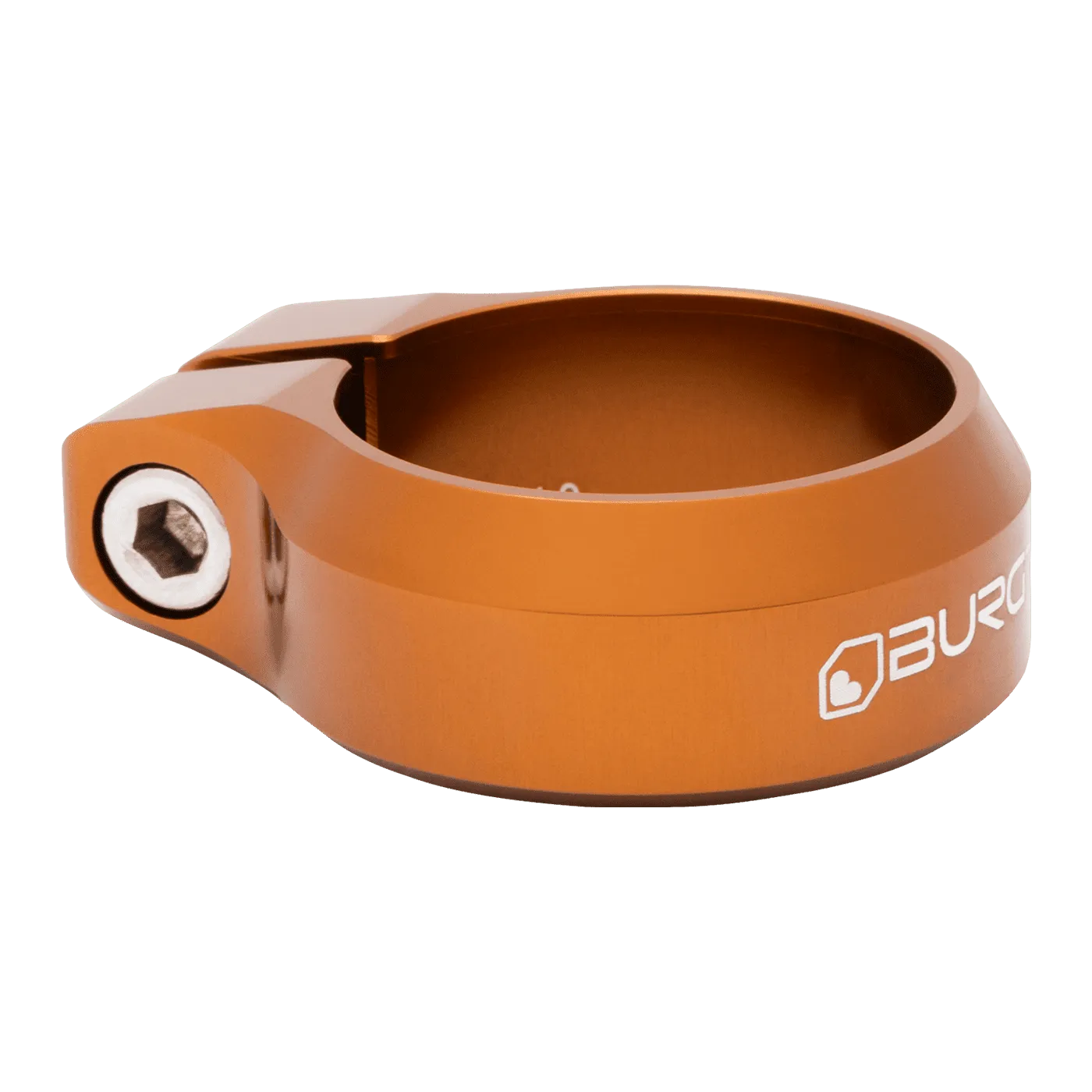 Burgtec Seat Clamp - Kash Bronze, 38.6 mm