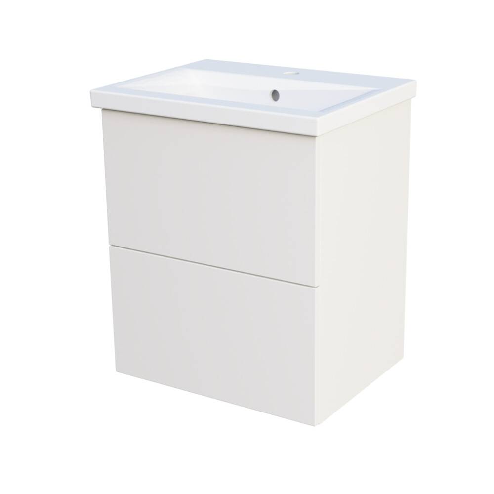 KOMMODPAKET CAMARGUE VIKA SLÄT VIT 50CM