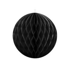 Sort Honeycomb - 40 cm