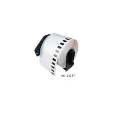 Brother DK 11247 103 mm bred og 164 mm lange Kan anvendes til forsendelsesetiketter.