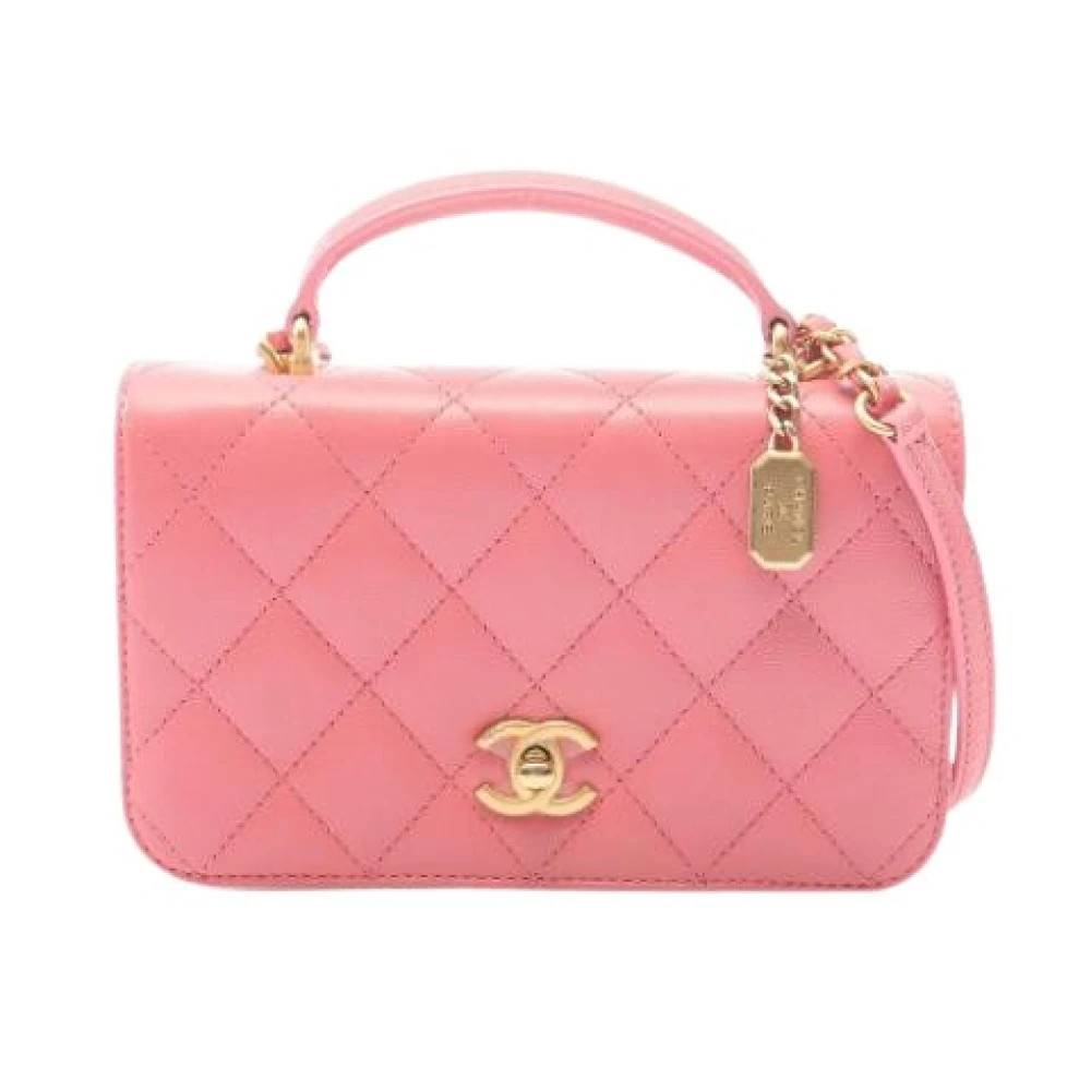 Chanel Vintage - Pre-owned Vintage Mini Shoulder Bag Vintage - Dam - ONE Size - Läder