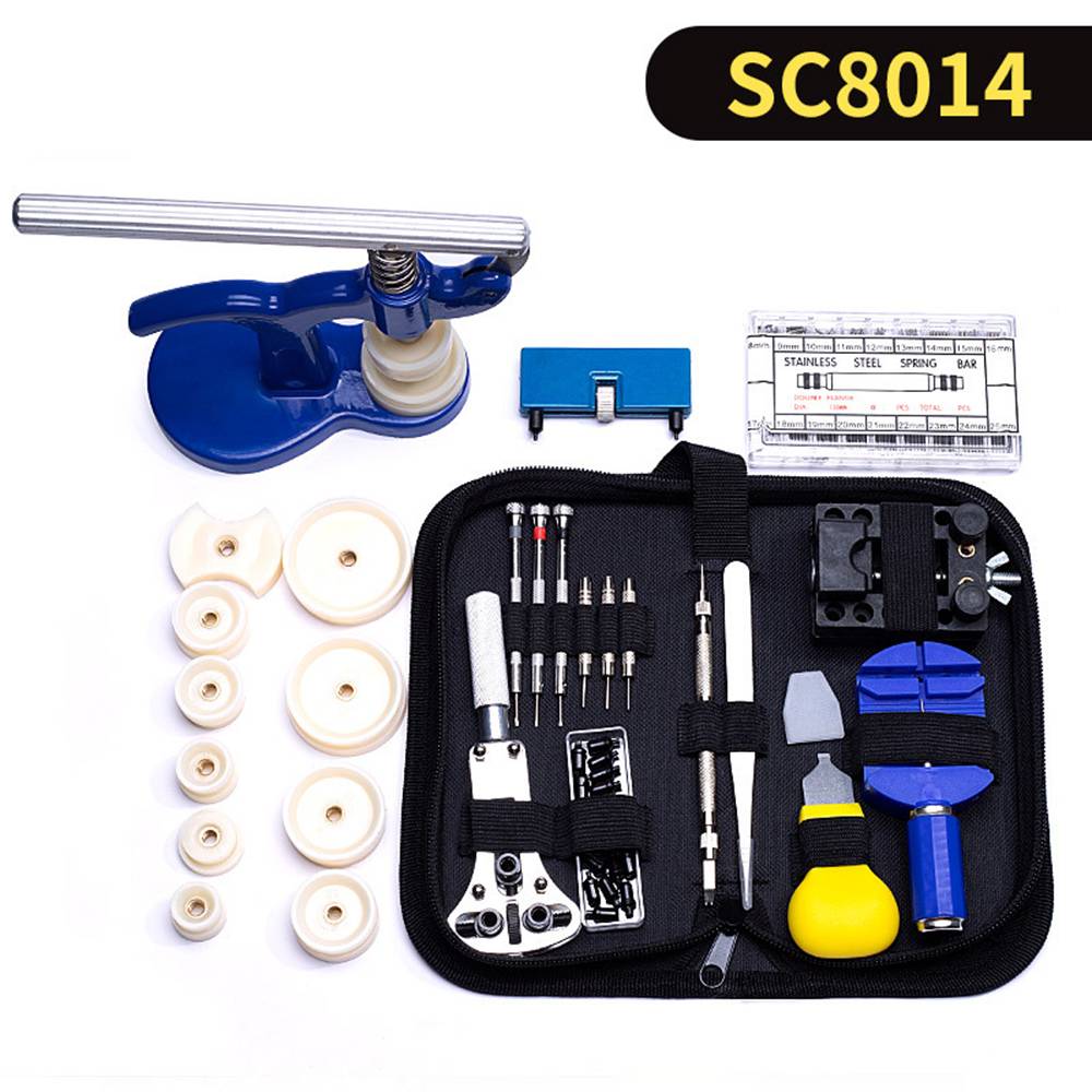 147st Set Klockreparationsverktyg - Sc8014