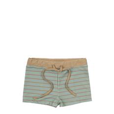 MIKK-LINE Swim Pant Uv Aop Recycled |Green |122/128 cm