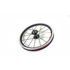 Frog Bikes 44-48 16" Bakhjul Svart, Svart ekrar