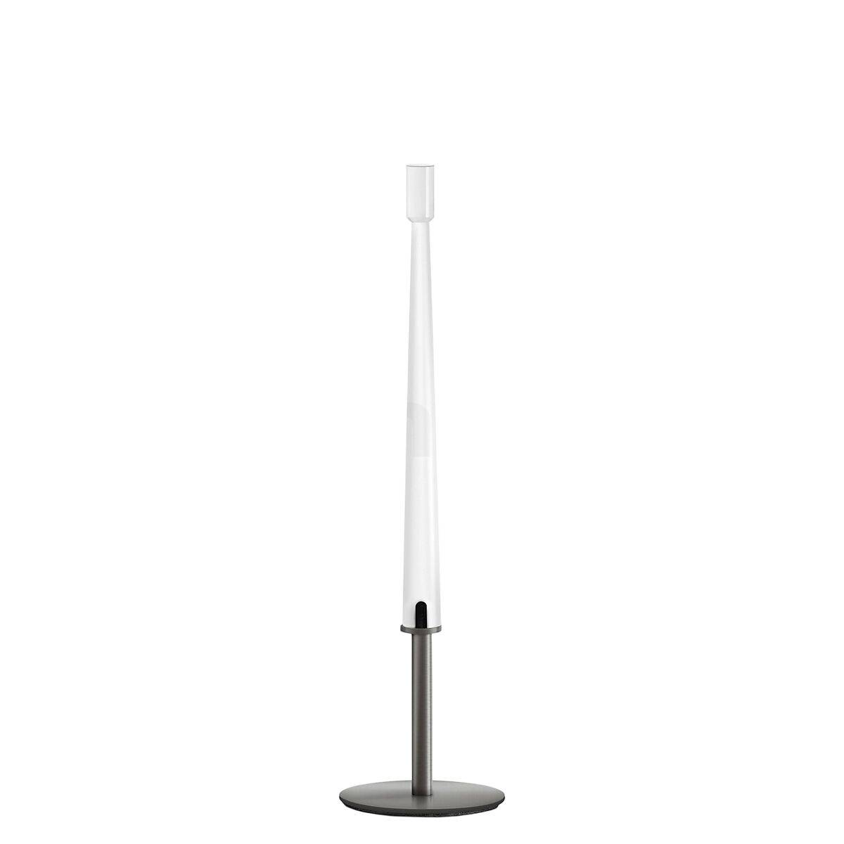 Nemo Sorrento Bordlampe Lille Hvid/Grå
