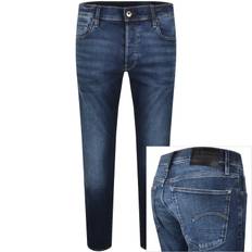 G-Star 3301 Slim Fit Jeans Dark Wash Blue