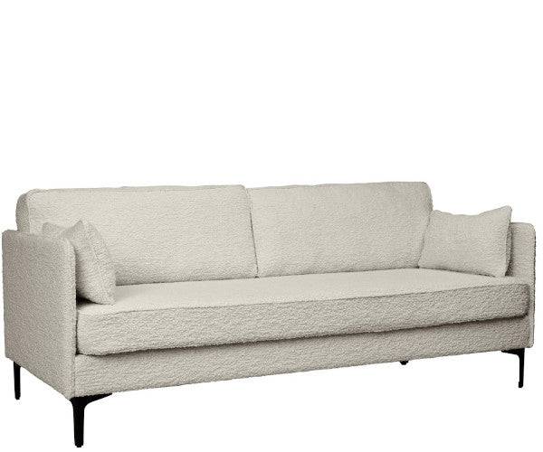 Jakobsdals Torshavn sofa - sand boucle - 3 pers.