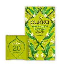 PUKKA LEMONGRASS & GINGER eko