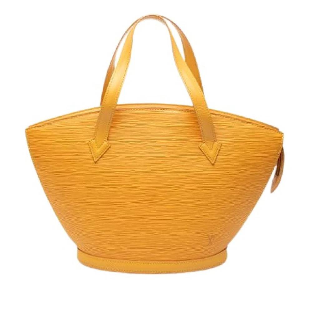 Louis Vuitton Vintage Pre-owned The Saint Jacques - Vintage - Dame - Gul - ONE SIZE - Uld