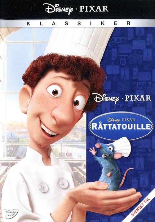 DVD - Disney Pixar: Råttatouille (1-Disc) (Beg)