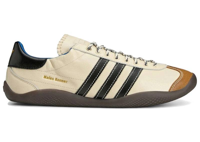 adidas Karintha OG Wales Bonner Black White Lush Blue - 44 2/3 / Standard