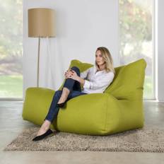 Soffa Seat Nordic OEKO-TEX ® sittsäck (Färg: Lime)