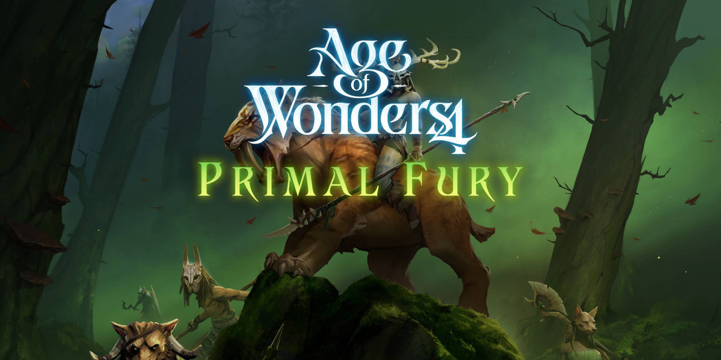 Age of Wonders 4 Primal Fury DLC (PC) - Standard