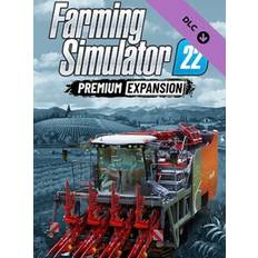 Farming Simulator 22 - Premium Expansion (PC) - Steam Key - EUROPE