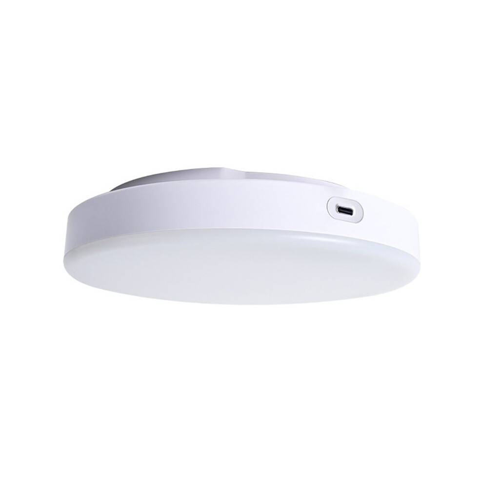 10000mAh Rechargeable Motion-Sensing Ceiling Lamp No Wiring Light with Remote Wireless LED Light Dimmable