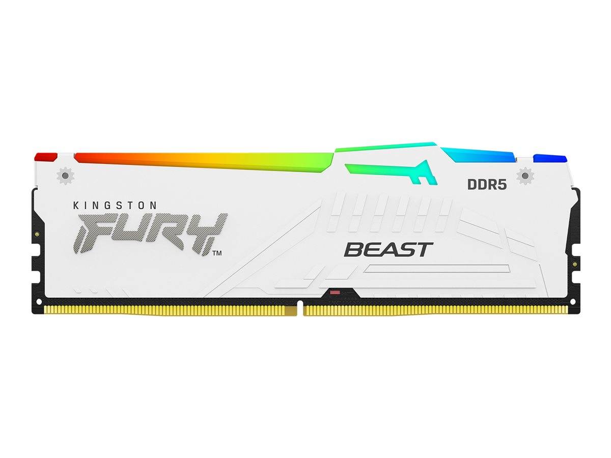Kingston FURY Beast DDR5 SDRAM 32GB 6400MHz CL32 On-die ECC DIMM 288-PIN --> I externt lager, forväntat leveransdatum hos dig 01-09-2026