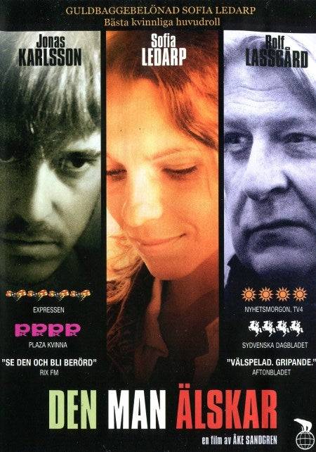 DVD - Den man älskar (Rolf Lassgård) (Beg)