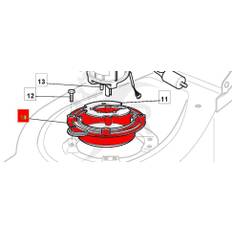 Motorfäste Combi 48 E m.fl. 322207211/4