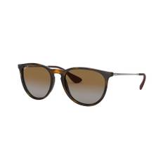 Ray-Ban Erika RB4171 Sunglasses Brown/Brown Round Unisex