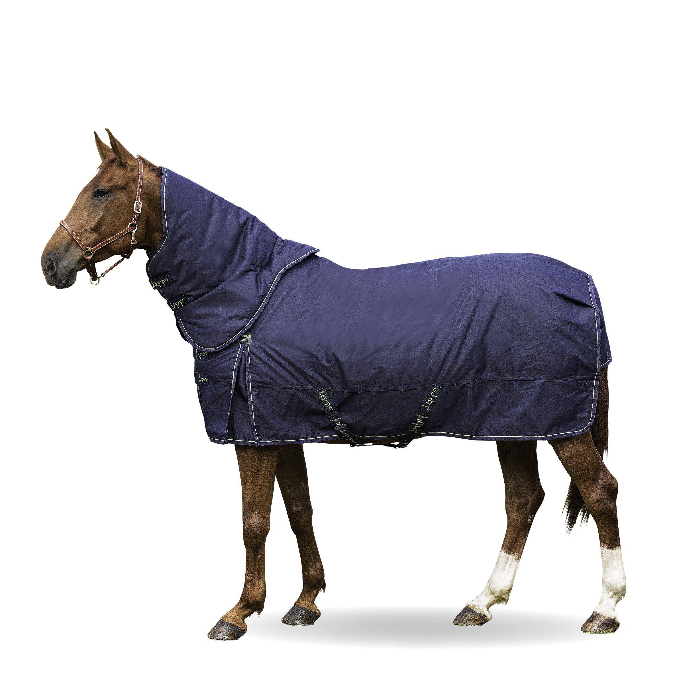Lippo Basic Plus vinterdækken med aftagelig hals 400 G 125 cm