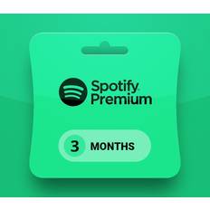 Spotify 3-month Premium Gift Card ID