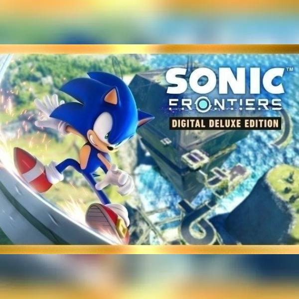 Sonic Frontiers - Digital Deluxe Edition (PC) Steam Key - GLOBAL