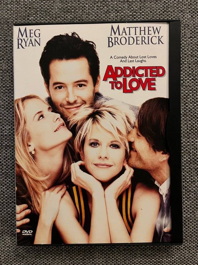 Addicted to Love (DVD) Snap-case