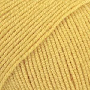 Drops Baby Merino 50g - DROPS Baby Merino Citron Uni Colour 45 - DROPSBabyMerinoCitronUniColour45