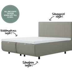Tempur North Luxe SmartCool Ramsäng ALL-INCLUSIVE