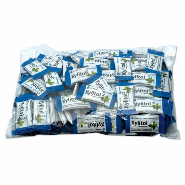 Xylitol Tuggummi för barn - äpple och jordgubbe - HAGER & WERKEN