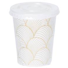 Party Collection Papkrus Guld Bølge (U)