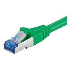 Cat 6a S/FTP LSZH Netværkskabel - Grøn - 30 m