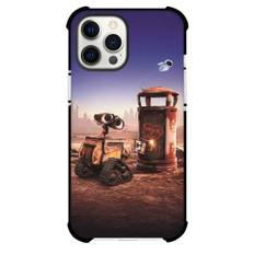 Wall E Phone Case For iPhone Samsung Galaxy Pixel OnePlus Vivo Xiaomi Asus Sony Motorola Nokia - Wall E Love Art For Eve Poster