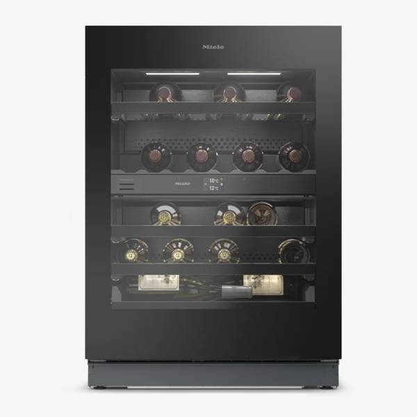 MIELE KWTUS 7196 E vinkøleskab, 38 flasker, 2-zoner.