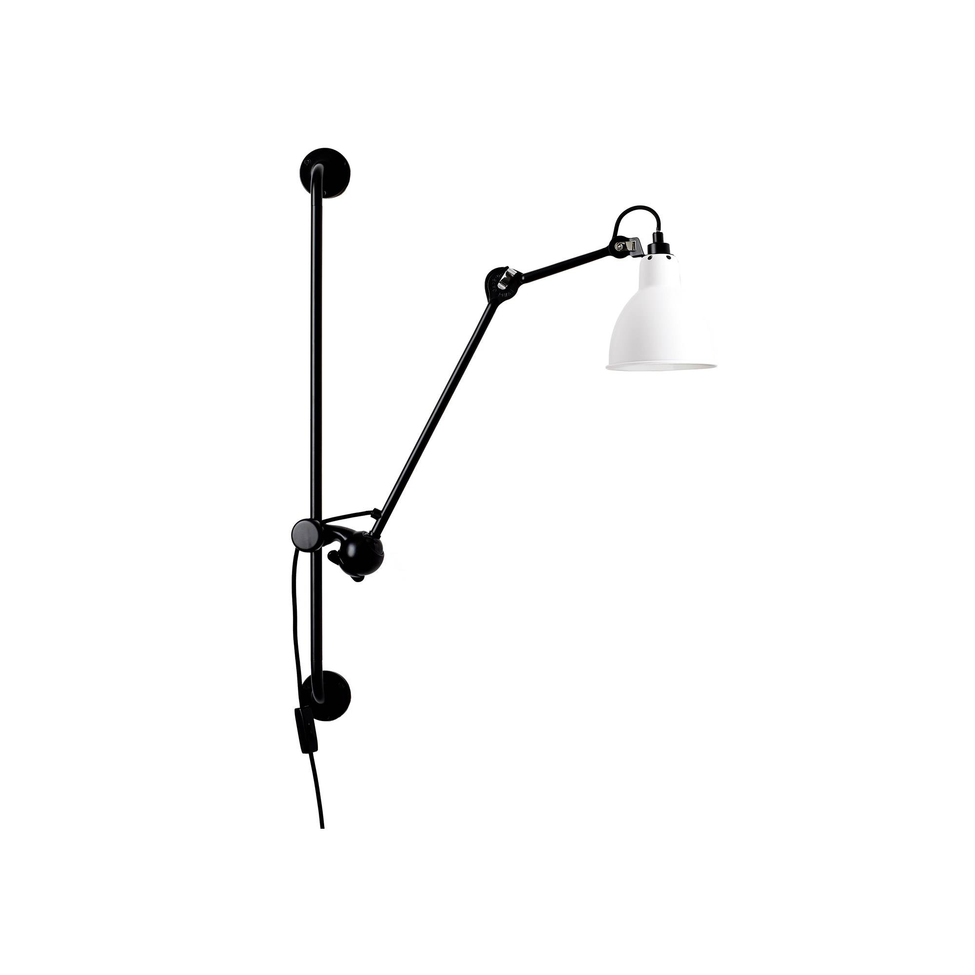 DCWéditions - Lampe Gras No210 - Round, Vit - Vägglampor - Bernard-Albin Gras - Vit