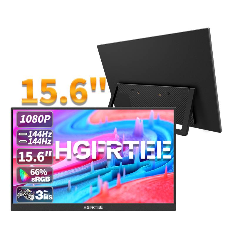15.6" Smart Portable Monitor Z18TV PRO with Google TV Touch Screen Display For Mini PC Laptop Phone Xbox PS4 PS5 Switch