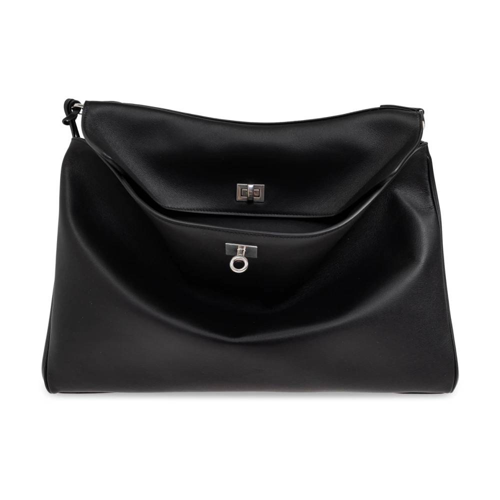 Balenciaga Rodeo Lædertaske - Tasker - Herre - Sort - ONE SIZE - Læder