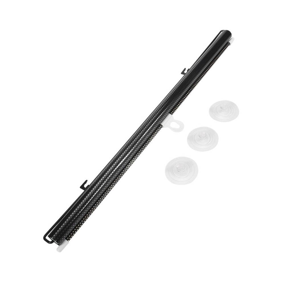 Sunshade Roller Blackout Suction Cup Blinds Curtains for Living Kitchen Office Car Window Free-Perforated Curtain E