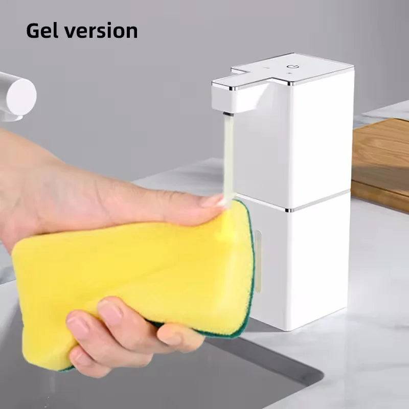 Automatic Soap Dispenser Foam USB Charging Touchless Smart Display Infrared Sensor - P7 380ML Gel