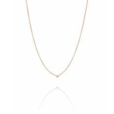 Micro catch a falling star Halsband Guld