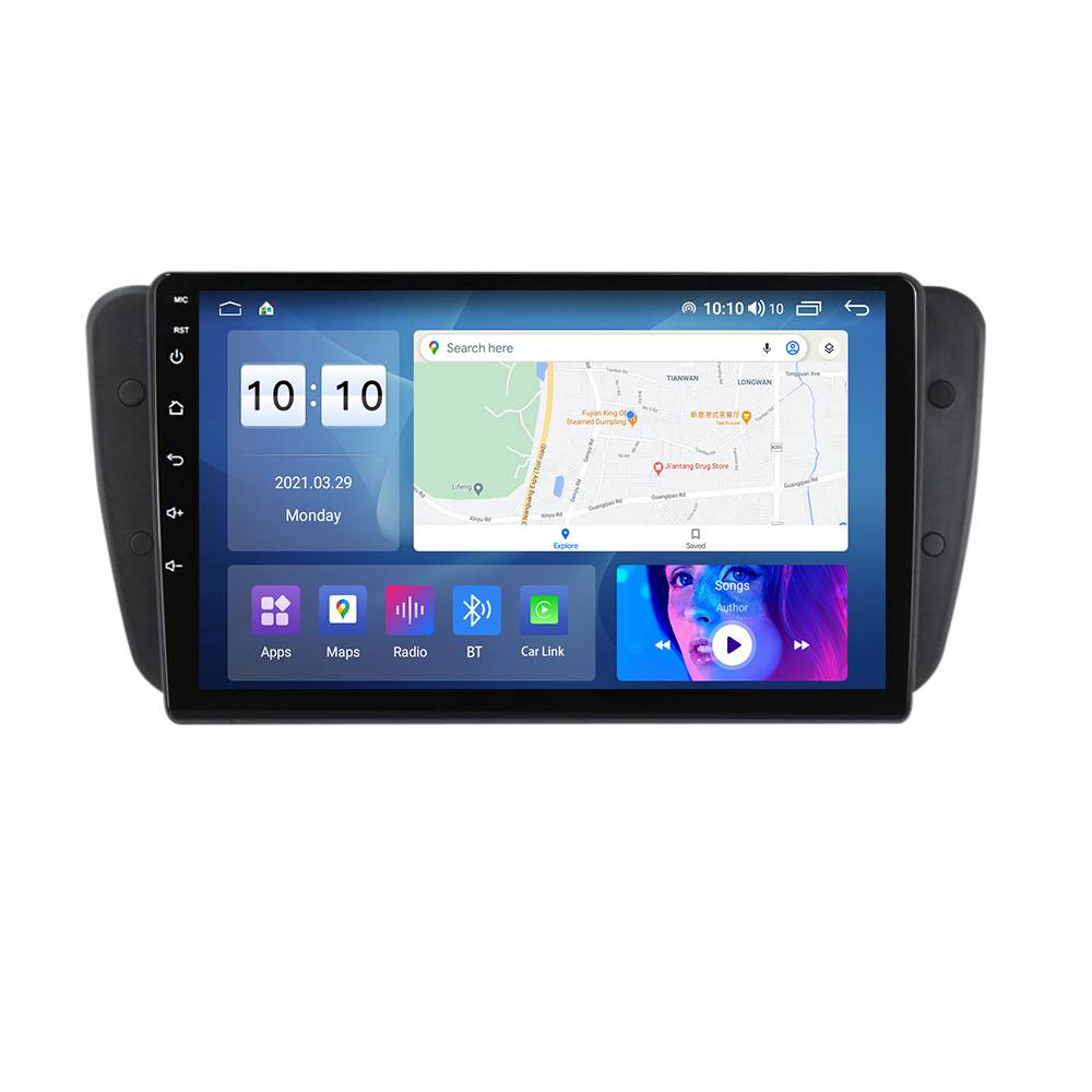 Seat Ibiza 2009-2013 Android Bilstereo Navigation