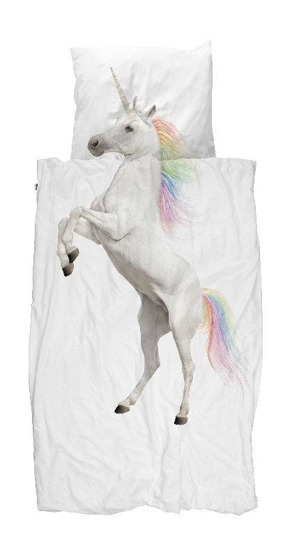 Økologisk sengetøj fra SNURK - UNICORN 200