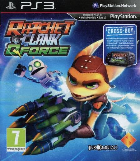 PS3 - Ratchet & Clank: QForce (Beg)