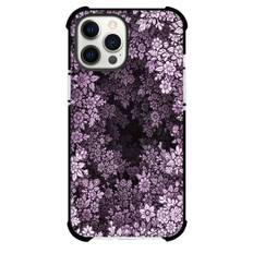 Floral Pattern Art Phone Case For iPhone Samsung Galaxy Pixel OnePlus Vivo Xiaomi Asus Sony Motorola Nokia - Floral Pattern Lavender Lace Poster