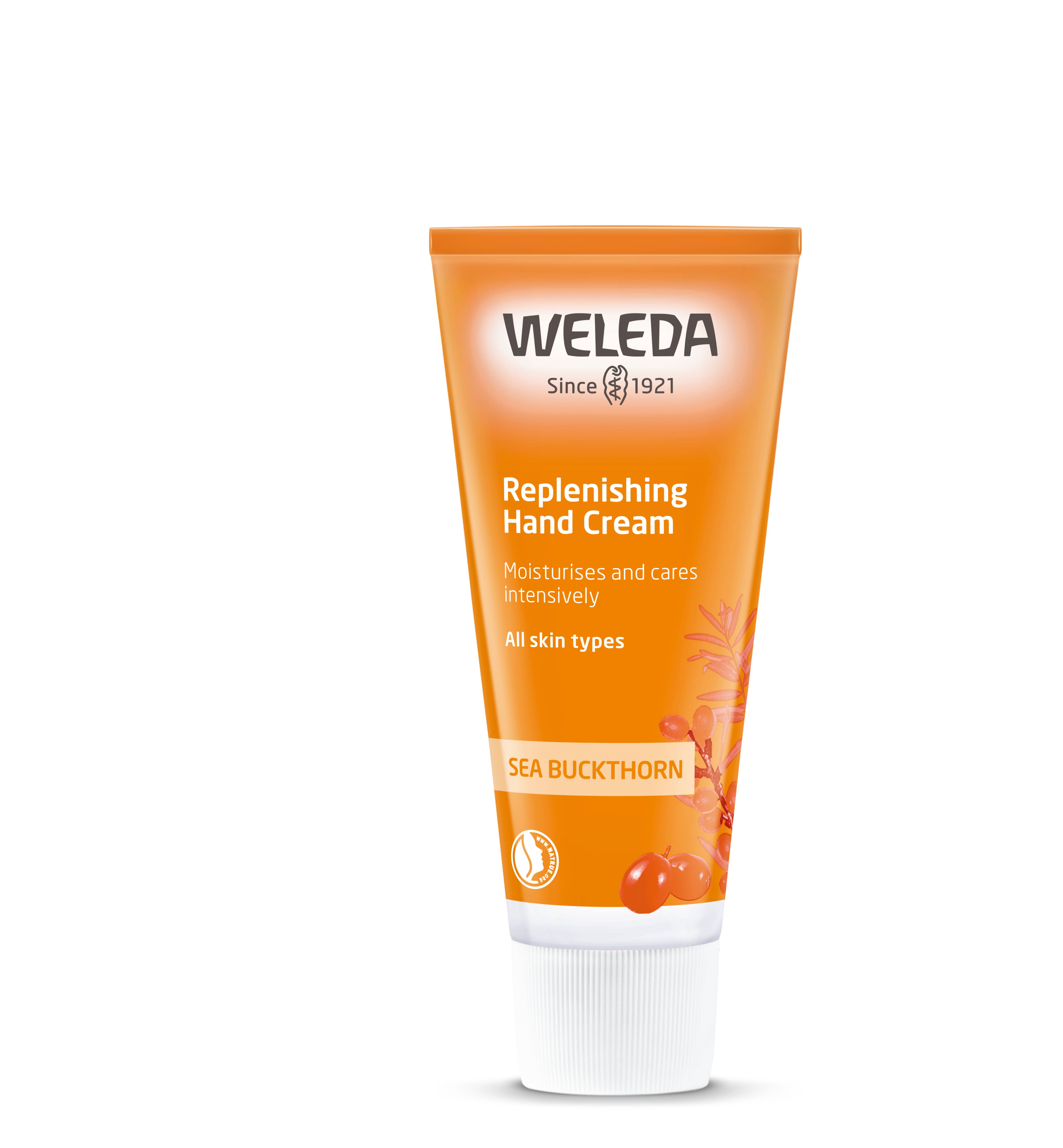 KORT DATUM | Weleda | Replenishing Hand Cream